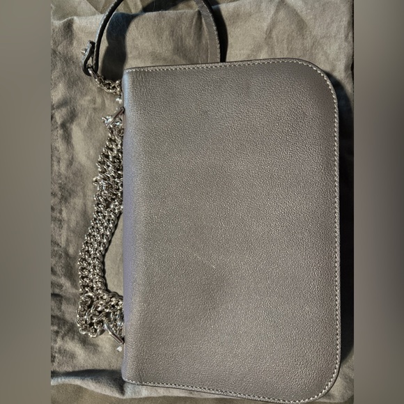 Alexander McQueen Insignia Chain Flap Crossbody Bag - Picture 7 of 11